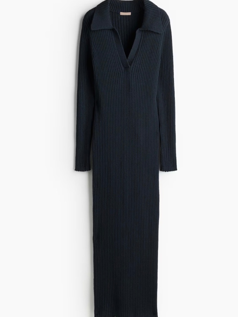 Navy Sweater Dress